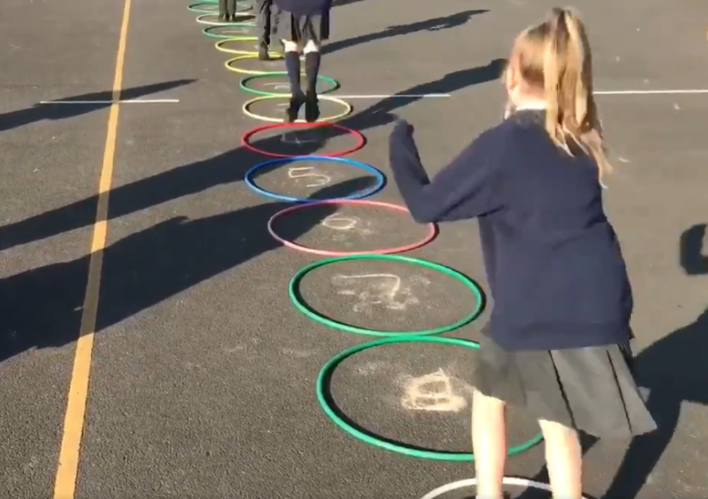 Counting 10 to 0 then 0 to 10 Nexus Education