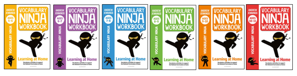 Vocab Ninja Workbooks