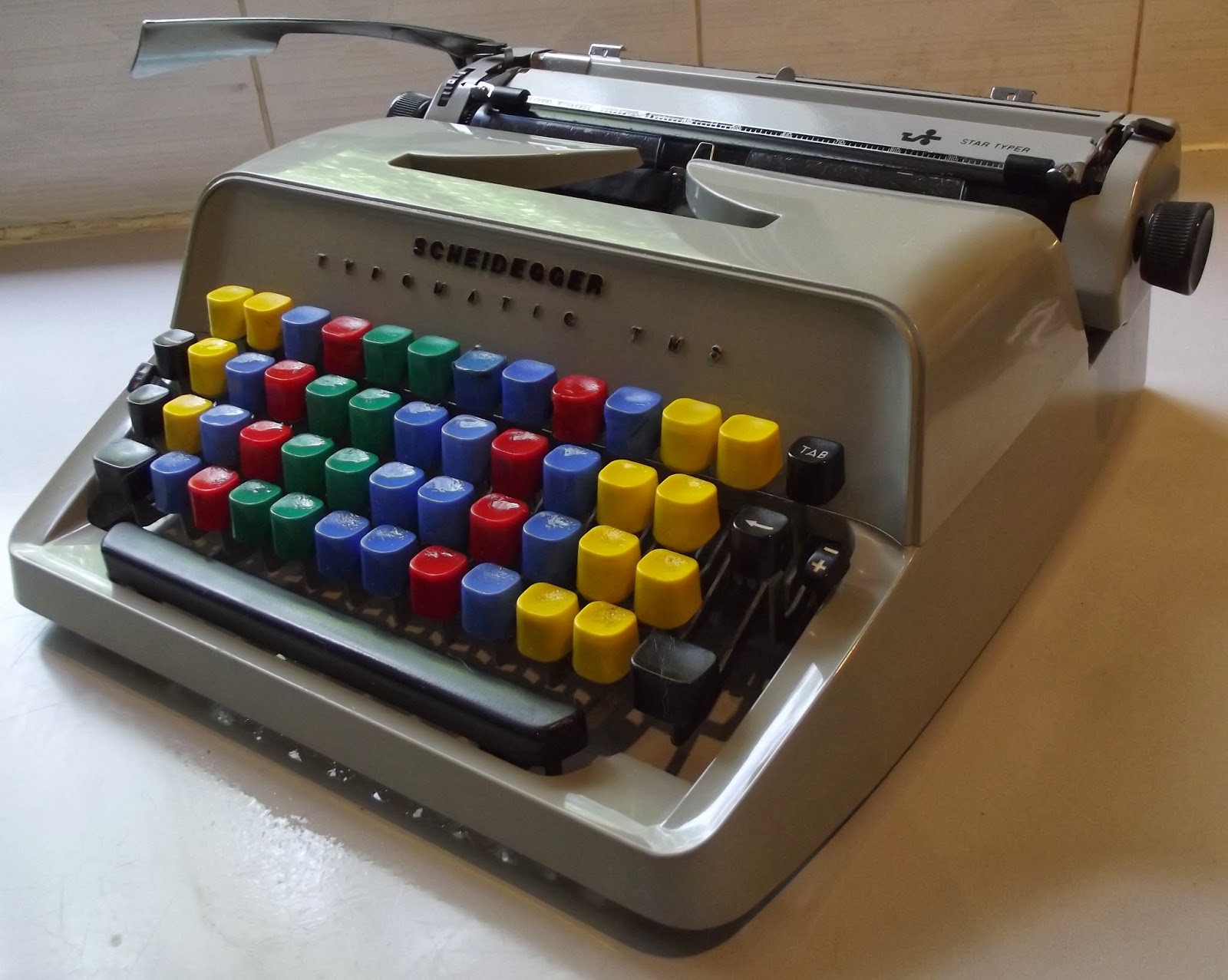 Scheidegger Typewriter