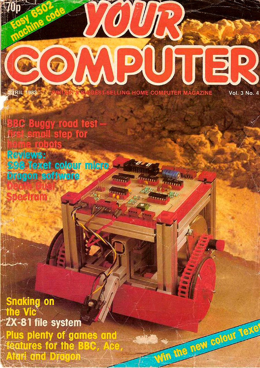 Your Computer Magazine, April 1983