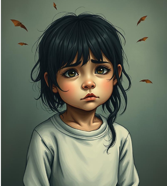 Girl Emotions Andy Wendy