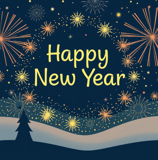 Happy New Year Fran T