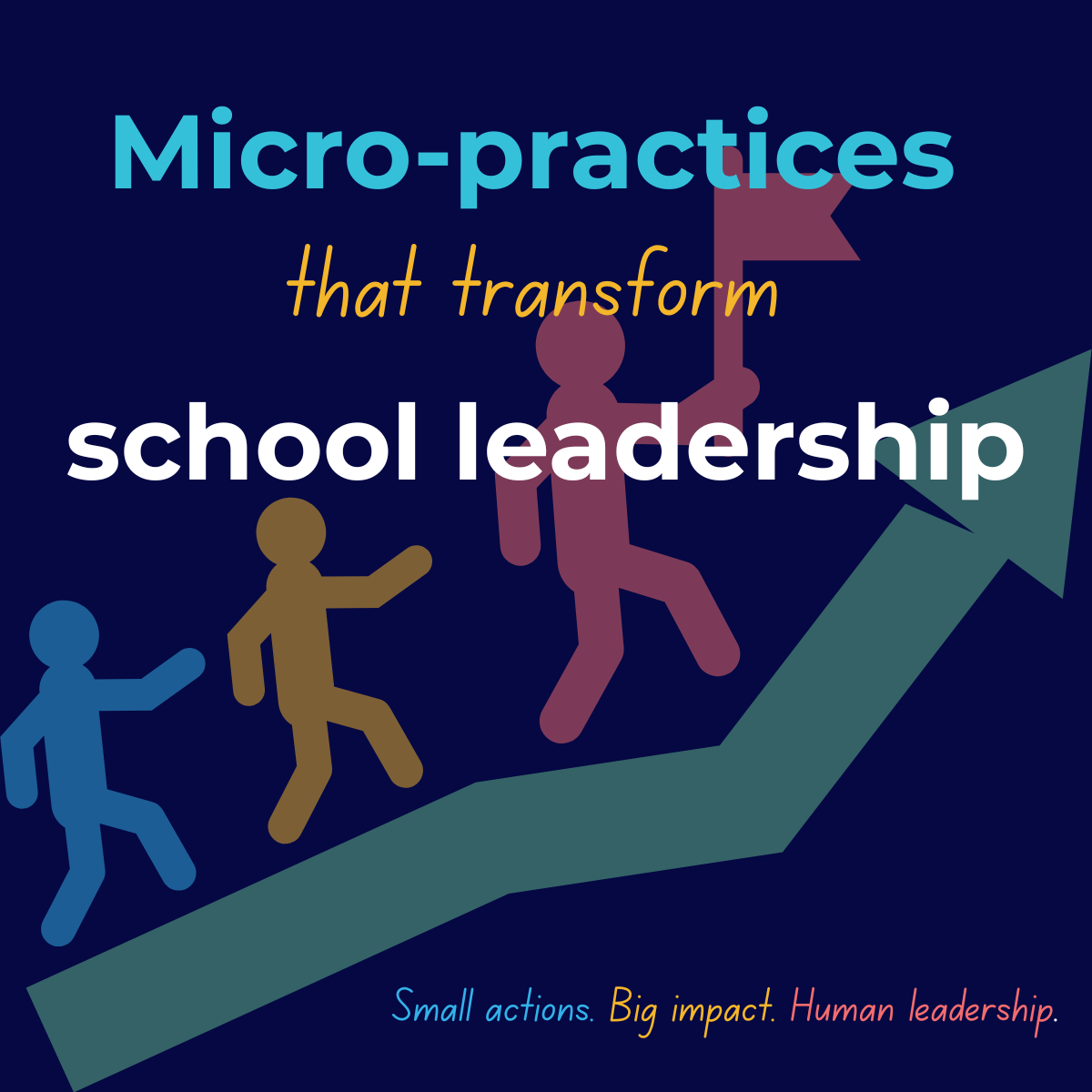 “Micro‑practices in school leadership shaping culture and trust.”