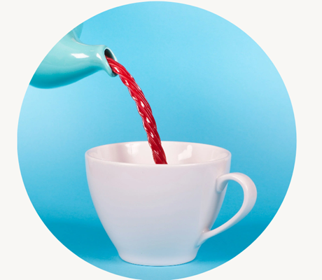 Gemma Drinkall empty cup